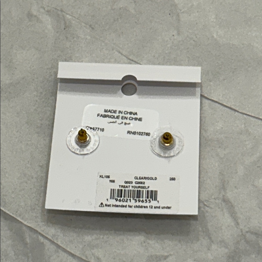 Kate Spade (NWOT) Treat Yourself Candy Stud Earrings - Picture 4 of 5